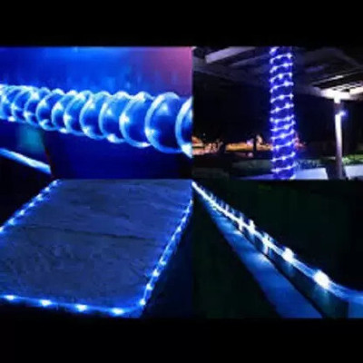 Daiwik 75 LEDs 1.25 m Blue Steady Strip Rice Lights(Pack of 1)
