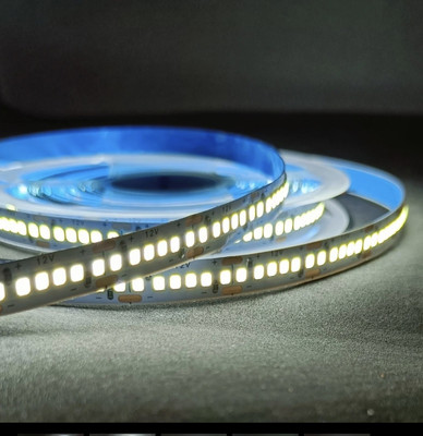 P-ON 120 LEDs 5 m White Steady Strip Rice Lights(Pack of 1)
