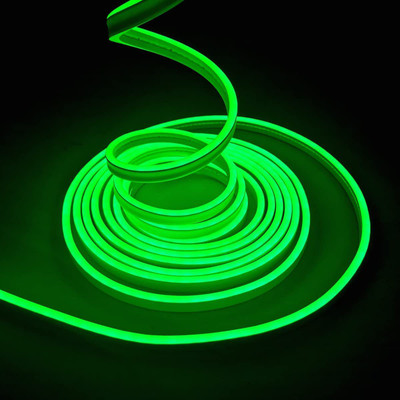 Smuf 600 LEDs 5 m Green Steady Strip Rice Lights(Pack of 1)