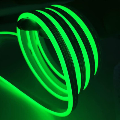 SG Flash 1 LEDs 4 m Green Steady String Rice Lights(Pack of 1)