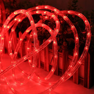 BENHEK 1800 LEDs 20 m Red Steady Strip Rice Lights(Pack of 1)