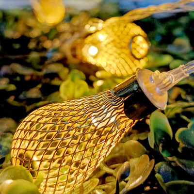 Infiprises 16 LEDs 4 m Gold Steady Water Drop Rice Lights(Pack of 1)
