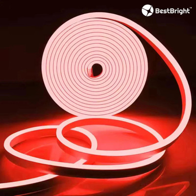 BestBright 600 LEDs 5 m Red Steady Strip Rice Lights(Pack of 1)