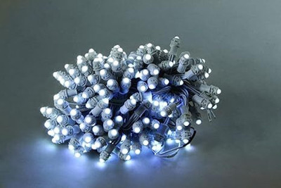 AALOCC 50 LEDs 6 m White Color Changing, Flickering, Steady Bulb Rice Lights(Pack of 4)
