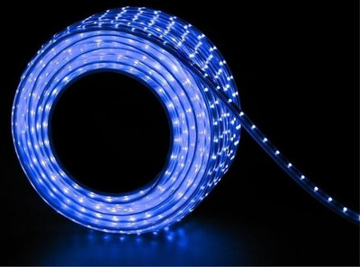 inooBeam 3000 LEDs 25.05 m Blue Steady String Rice Lights(Pack of 1)