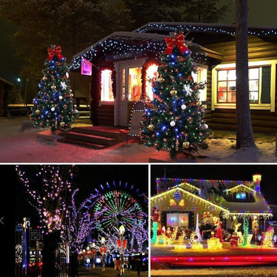 FUTURESTARRKK 40 LEDs 10 m Multicolor Color Changing String Rice Lights(Pack of 1)
