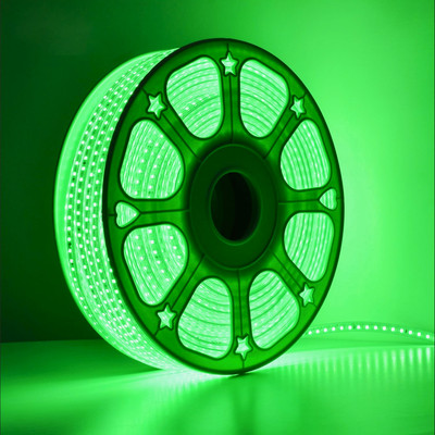 MPROW 1200 LEDs 10 m Green Steady String Rice Lights(Pack of 1)