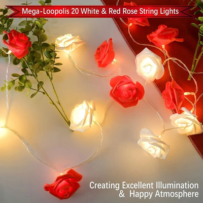 NISCO 36 LEDs 6 m Yellow Steady Flower Rice Lights(Pack of 1)