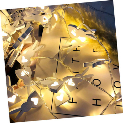 KAVORA 14 LEDs 3 m Yellow Steady String Rice Lights(Pack of 1)