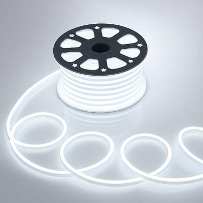 ATULUX 300 LEDs 5 m White Steady Strip Rice Lights(Pack of 1)