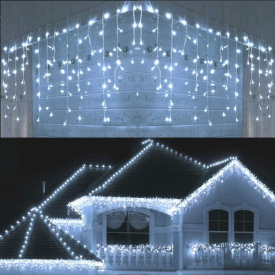 MUMU 42 LEDs 12 m White Steady Bulb Rice Lights(Pack of 2)