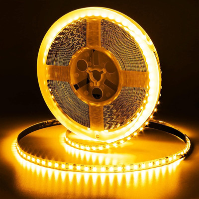 Nortek 60 LEDs 10 m Yellow Steady Strip Rice Lights(Pack of 1)