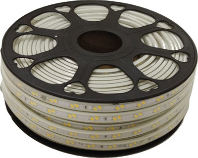 GLAZO 1800 LEDs 15 m Yellow Steady Strip Rice Lights(Pack of 1)