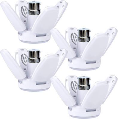 Daily Needs Shop Fan Led Light Blade Foldable Bulb Bright Home Ceiling Lamp