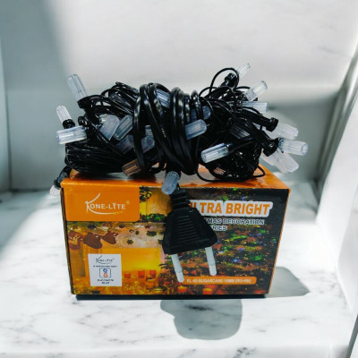 HASRU 60 LEDs 3 m Multicolor Steady Bottle Rice Lights(Pack of 1)