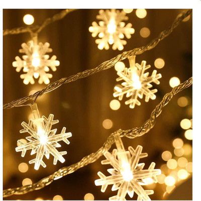 TAYLORED HOME 60 LEDs 3 m Yellow Steady String Rice Lights(Pack of 1)