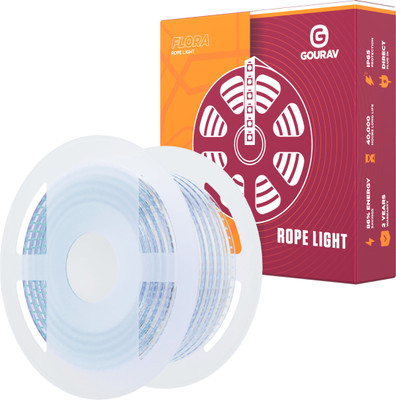 GOURAV 3000 LEDs 25 m White Steady Strip Rice Lights(Pack of 1)