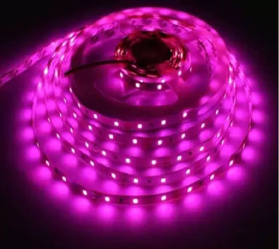 CANDLE 240 LEDs 4 m Pink Steady Strip Rice Lights(Pack of 1)