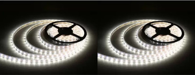 Daiwik 240 LEDs 4 m White Steady Strip Rice Lights(Pack of 2)