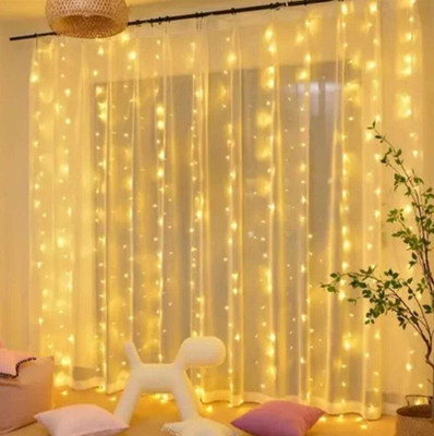 CANDLE 40 LEDs 11 m Gold Steady String Rice Lights(Pack of 1)