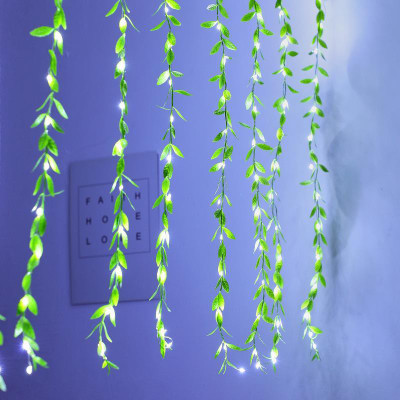 inooBeam 180 LEDs 2.93 m Yellow Flickering Leaf Rice Lights(Pack of 1)
