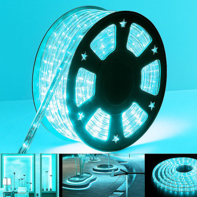 Newness 1000 LEDs 20 m Blue Steady Strip Rice Lights(Pack of 1)