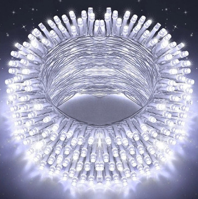 AP Source 40 LEDs 12 m White Steady Bulb Rice Lights(Pack of 1)