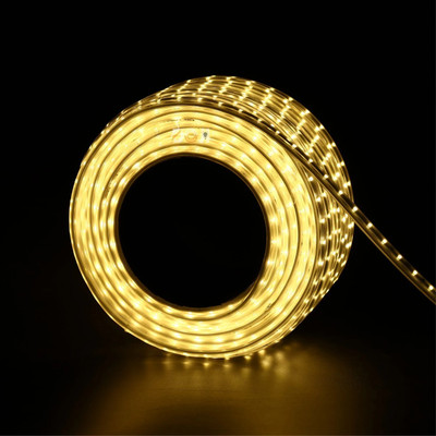 DOJI 440 LEDs 5 m Yellow Steady String Rice Lights(Pack of 1)