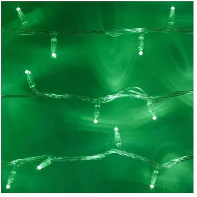 wtc 40 LEDs 11 m Green Steady Bulb Rice Lights(Pack of 5)