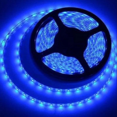 Steko 205 LEDs 4 m Blue Steady Strip Rice Lights(Pack of 1)