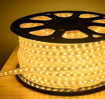 LumiLiv 380 LEDs 4 m White Steady Bulb Rice Lights(Pack of 1)