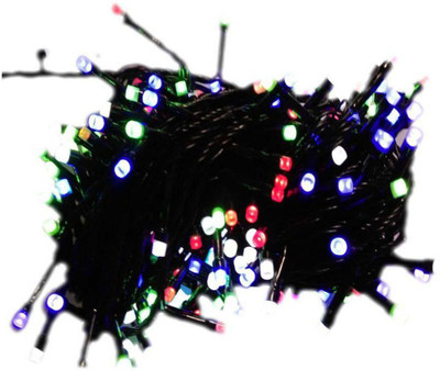 Ever Forever 300 LEDs 45 m Multicolor Color Changing, Flickering String Rice Lights(Pack of 1)