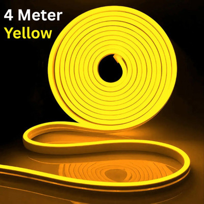 KAVORA 480 LEDs 4 m Yellow Steady Strip Rice Lights(Pack of 1)