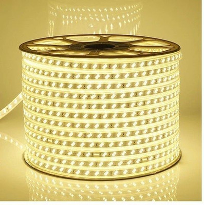 Hybrix 1200 LEDs 10.01 m Yellow Steady Strip Rice Lights(Pack of 1)