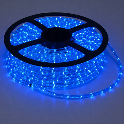 Moonlight 120 LEDs 50 m Blue Steady Strip Rice Lights(Pack of 1)