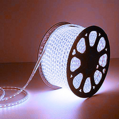 spark world 1200 LEDs 15 m White Steady Strip Rice Lights(Pack of 1)