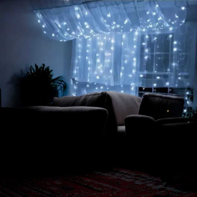 Daiwik 40 LEDs 11 m White Steady String Rice Lights(Pack of 1)