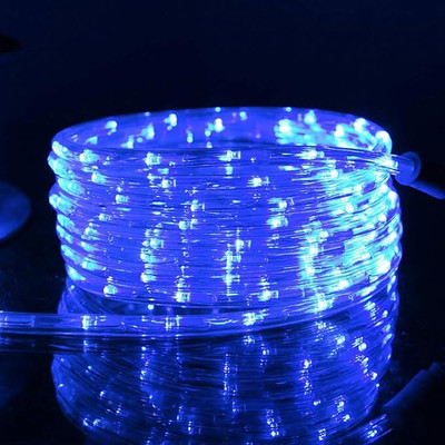 BENHEK 2250 LEDs 25 m Blue Steady, Flickering Strip Rice Lights(Pack of 1)
