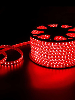 Rufous 720 LEDs 10 m Red Color Changing Strip Rice Lights(Pack of 1)