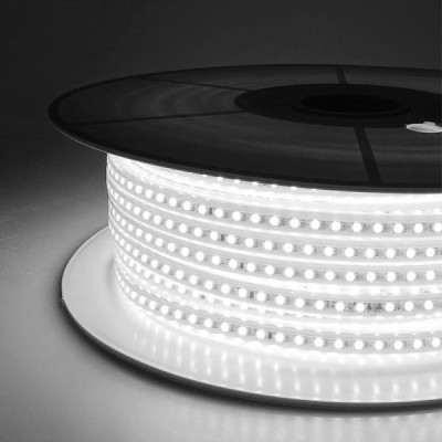 WBD 3600 LEDs 45 m White Steady Strip Rice Lights(Pack of 1)