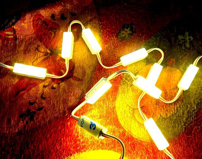payneer 60 LEDs 1 m Yellow Color Changing Strip Rice Lights(Pack of 1)