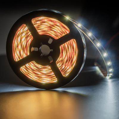 amiciVision 300 LEDs 5 m Yellow Color Changing Strip Rice Lights(Pack of 1)