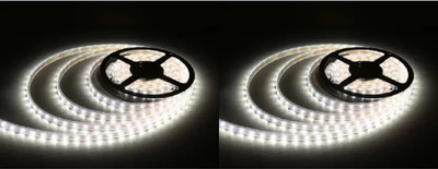 CANDLE 240 LEDs 4 m White Steady Strip Rice Lights(Pack of 2)