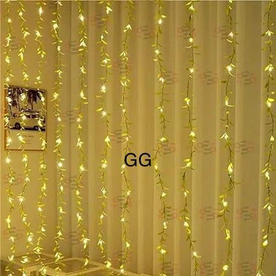 MG TRADING 180 LEDs 3 m Multicolor Steady Leaf Rice Lights(Pack of 1)