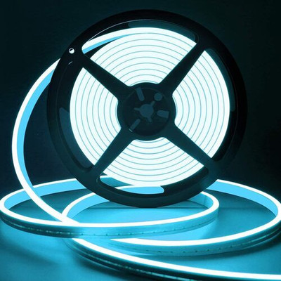 GADGETSBULK 600 LEDs 5 m Blue Steady Strip Rice Lights(Pack of 1)