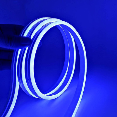 Crewbolt 599 LEDs 5 m Blue Steady Strip Rice Lights(Pack of 1)