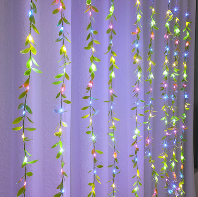 TECHGEAR 150 LEDs 3 m Multicolor Flickering Strip Rice Lights(Pack of 1)