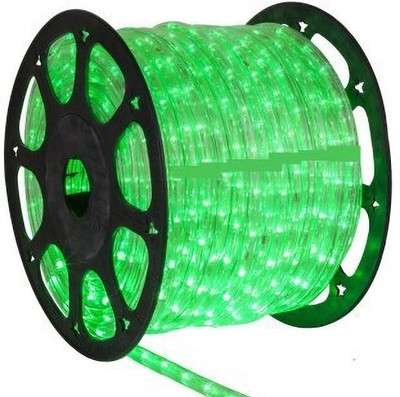 ASTERN 120 LEDs 3 m Green Steady Strip Rice Lights(Pack of 1)