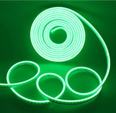 AgroCulture 600 LEDs 5 m Green Steady Strip Rice Lights(Pack of 1)