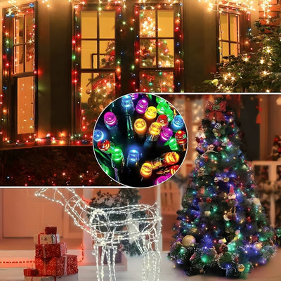 Cinefx 96 LEDs 25 m Multicolor Color Changing Water Drop Rice Lights(Pack of 1)
